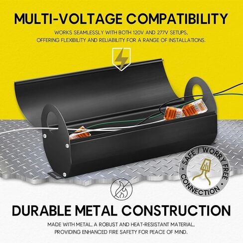 وحدة إضاءة سبوت مستديرة نحيفة مقاس 4 بوصات، تشطيب أبيض، تركيبات إضاءة LED غائرة، 15 وات = 150 وات قابلة للتعتيم، 120-277 فولت، CRI 90+، 1350 لومن، تصنيف IC، 5CCT 2700K|3000K|3500K|4100K|5000K in Kuwait