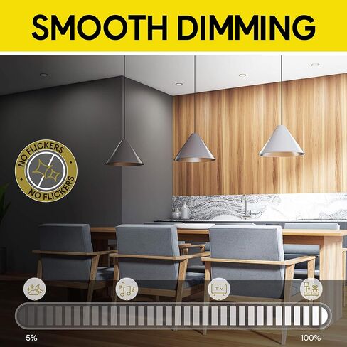 وحدة إضاءة سبوت مستديرة نحيفة مقاس 4 بوصات، تشطيب أبيض، تركيبات إضاءة LED غائرة، 15 وات = 150 وات قابلة للتعتيم، 120-277 فولت، CRI 90+، 1350 لومن، تصنيف IC، 5CCT 2700K|3000K|3500K|4100K|5000K in Kuwait