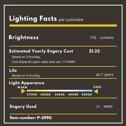 وحدة إضاءة سبوت مستديرة نحيفة مقاس 4 بوصات، تشطيب أبيض، تركيبات إضاءة LED غائرة، 15 وات = 150 وات قابلة للتعتيم، 120-277 فولت، CRI 90+، 1350 لومن، تصنيف IC، 5CCT 2700K|3000K|3500K|4100K|5000K in Kuwait