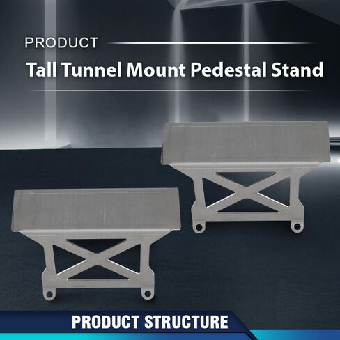 PIT66 5" Tall Tunnel Mount Pedestal Stand Compatible with B&M B&M Hurst TCI Shifter in Saudi Arabia