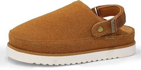 قباقيب نسائية شباشب سهلة الارتداء مع حزام قابل للتعديل ونعل مانع للانزلاق من إسفنج الذاكرة مريح للنساء in Kuwait