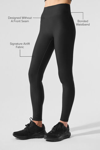 Alo Yoga Airlift High-Waist Sleek Legging - Black in Saudi Arabia