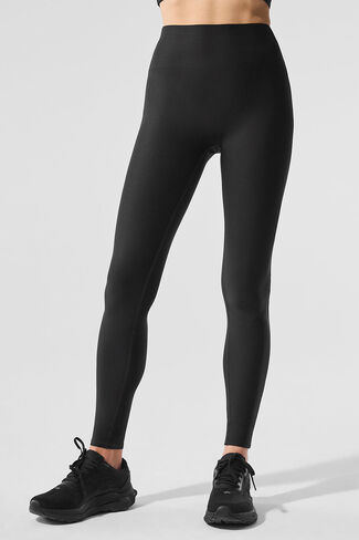 Alo Yoga Airlift High-Waist Sleek Legging - Black in Saudi Arabia