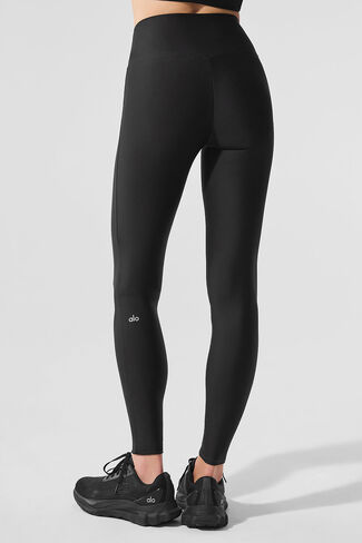 Alo Yoga Airlift High-Waist Sleek Legging - Black in Saudi Arabia