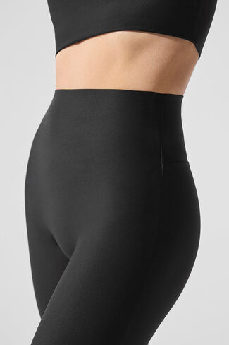 Alo Yoga Airlift High-Waist Sleek Legging - Black in Saudi Arabia
