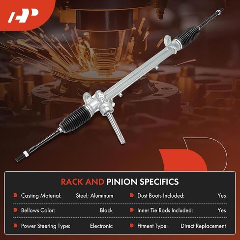 A-Premium - Electronic Power Steering Rack and Pinion Compatible with Kia Soul 2020-2025, L4 2.0L, FWD in Saudi Arabia