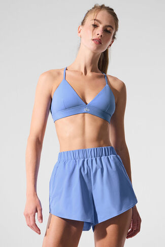 شورت ألو يوجا بلاي ميكر دولفين - أزرق شفاف in Kuwait