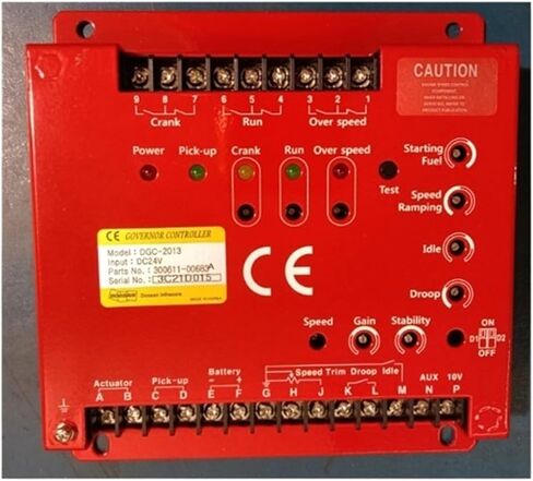 1pcs DGC2013 Generator Speed Governor Diesel Generator Speed Control Module 300611-00683A in Saudi Arabia