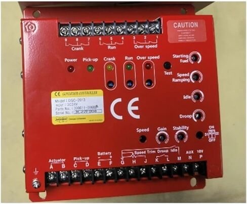 1pcs DGC2013 Generator Speed Governor Diesel Generator Speed Control Module 300611-00683A in Saudi Arabia