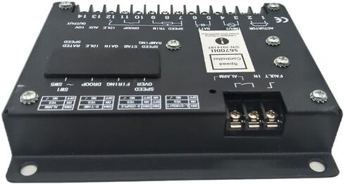 Diesel generator Speed Controller S6700H S6700E Governor Actuator Control Module Motor Panel Power GensetParts(S6700H Copy) in Saudi Arabia