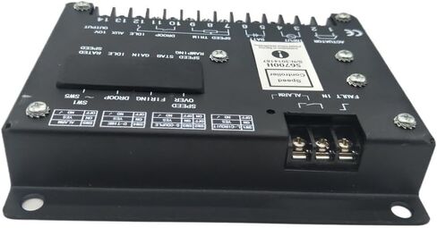 Diesel generator Speed Controller S6700H S6700E Governor Actuator Control Module Motor Panel Power GensetParts(S6700H Copy) in Saudi Arabia