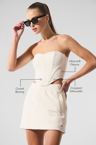 مشد ألو يوجا بولار فليس - عاجي in Kuwait