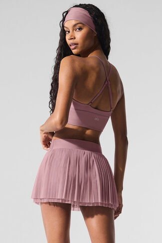 حمالة صدر Alo Yoga Airlift Divine - كوارتز سموكي in Kuwait