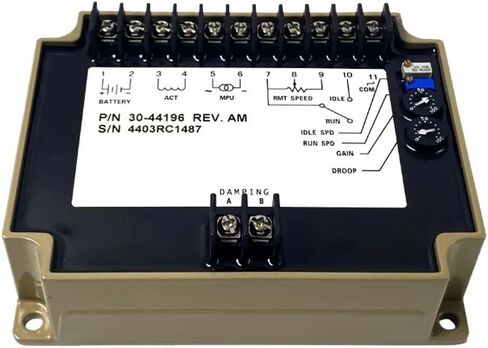 3044196 Diesel Generator Engine speed controller Governor Electronic circuit board regulator for motor alternator genset parts(3044196 Delicate) in Saudi Arabia