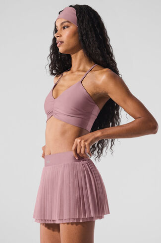 حمالة صدر Alo Yoga Airlift Divine - كوارتز سموكي in Kuwait