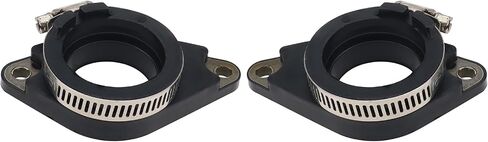 3 قطعة Carb مدخل المنوع التمهيد صالح لهوندا VTX1300 دراجة نارية 2003-2009 يستبدل 17210-MEM-670 16211-MEA-670 in Saudi Arabia