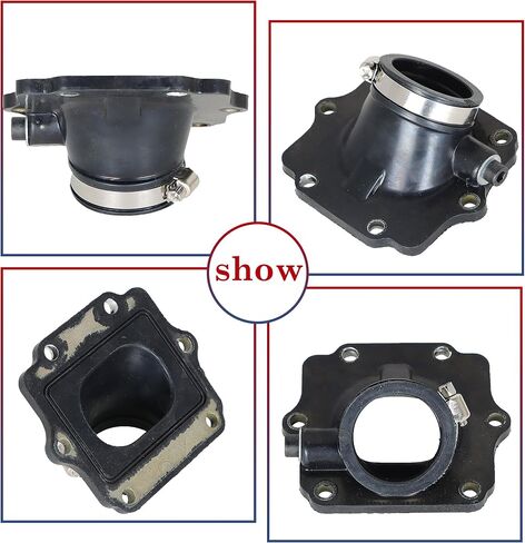 Intake Carburetor Boot Joint Replacement for 3084143 Replacement for Polaris Trail Boss 350L 400L 400 1995 1996-2002 in Saudi Arabia