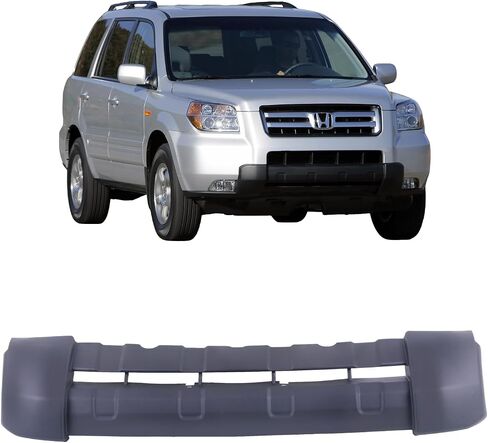 غطاء المصد السفلي الأمامي السفلي من CarPartsDepot متوافق مع HONDA 2006-2008 Pilot HO1015102 71110S9VA10ZA in Saudi Arabia
