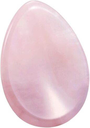 SUNYIK Handcarved Thumb Worry Stone, Polished Palm Pocket Stones Healing Crystals, Teardrop Carnelian in Kuwait