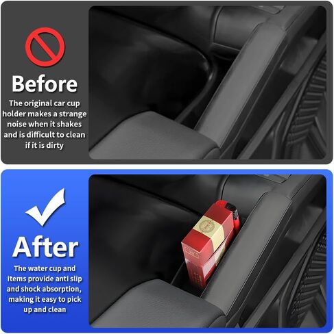 Car Center Console Dash Organizer Tray for Ford F-150 F150 2021 2022 2023 2024 Truck Auto Interior Accessories Hidden Dashboard Screen Behind Storage Box Bag Accessory in Saudi Arabia