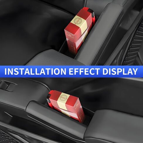 Car Center Console Dash Organizer Tray for Ford F-150 F150 2021 2022 2023 2024 Truck Auto Interior Accessories Hidden Dashboard Screen Behind Storage Box Bag Accessory in Saudi Arabia