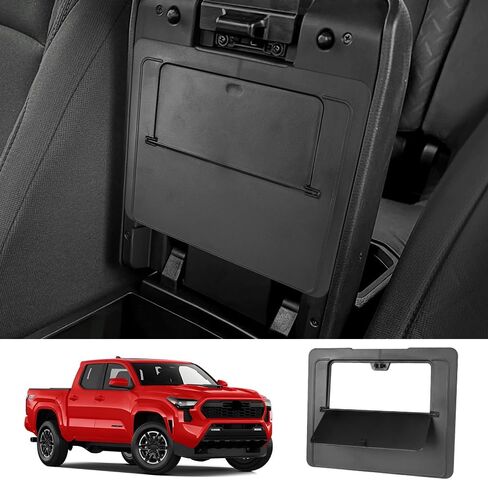 Car Center Console Dash Organizer Tray for Ford F-150 F150 2021 2022 2023 2024 Truck Auto Interior Accessories Hidden Dashboard Screen Behind Storage Box Bag Accessory in Saudi Arabia