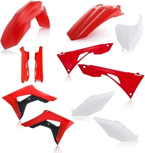 CRF250R/450R ORIGINAL 19 ACERBIS PLASTIC KIT-FULL - HON CRF 250R 2019; HON CRF in Saudi Arabia