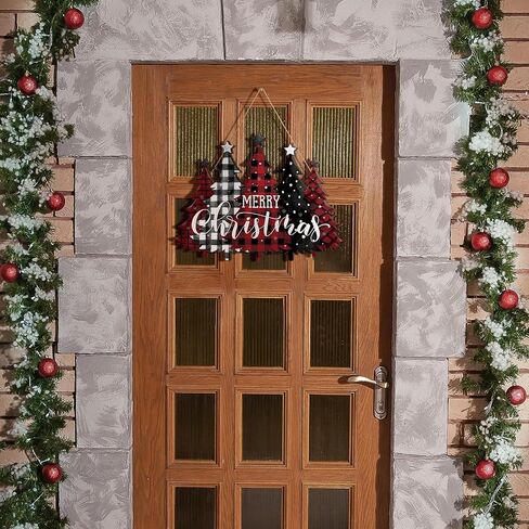 BBTO Halloween Door Sign Halloween Witch Door Decorations Halloween Wreath Trick or Treat Wooden Hanging Decorations Halloween Porch Sign Door Hanger for Farmhouse Front Door Porch Wall Decor in Saudi Arabia