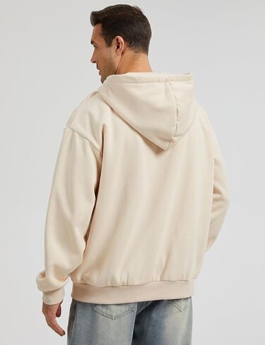 سويت شيرت بقلنسوة كبير الحجم للرجال والنساء مع قناع للعين، برباط للسفر، بلوفر بقلنسوة، بلوفر على شكل طائرة مع جيوب in Kuwait