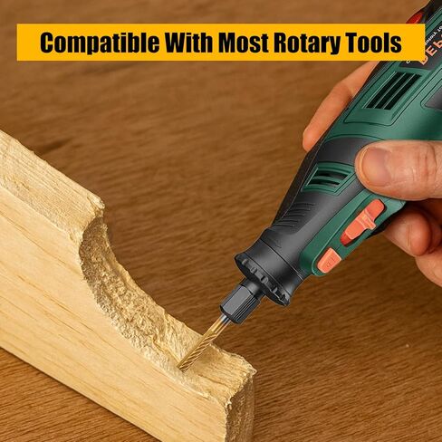 CAELUM 9901 Cylinder Tungsten Carbide Cutter, High-Performance Rotary Carving Bit, Metal Grinding Carving Tool Drill Bits, 1/8 In Shank Diameter for Die Grinder Kits, Silver, 3 Pcs in Kuwait