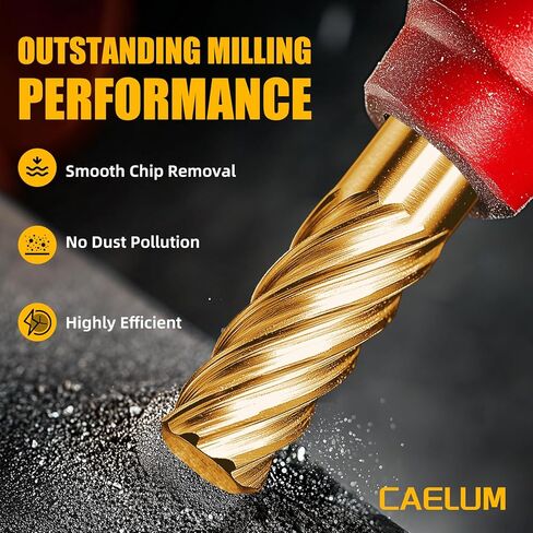 CAELUM 9901 Cylinder Tungsten Carbide Cutter, High-Performance Rotary Carving Bit, Metal Grinding Carving Tool Drill Bits, 1/8 In Shank Diameter for Die Grinder Kits, Silver, 3 Pcs in Kuwait