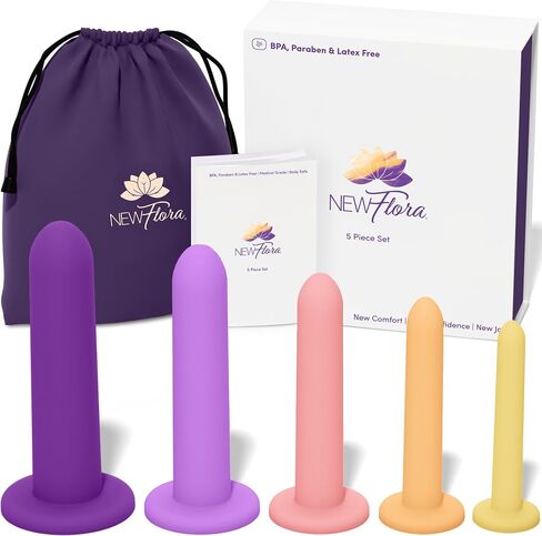NewFlora Silicone Wand Set (Complete 5 Piece System) in Saudi Arabia