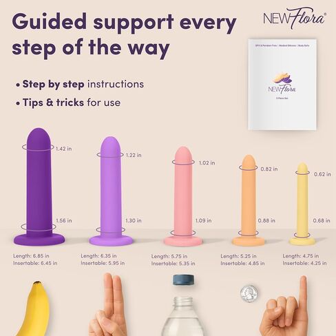 NewFlora Silicone Wand Set (Complete 5 Piece System) in Saudi Arabia