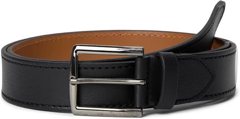 Johnston & Murphy Men's Harrison Soft Leather Belt in Saudi Arabia