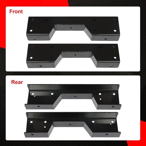 6" Drop Flip Kit + C-Notch Kit Rear Support Compatible with Chevrolet Silverado GMC Sierra C1500 2WD 1988-1998 Pickup Truck in Saudi Arabia