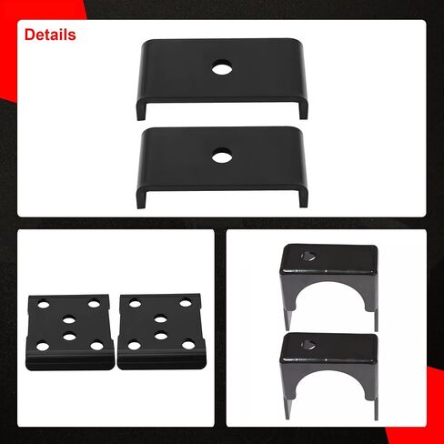 6" Drop Flip Kit + C-Notch Kit Rear Support Compatible with Chevrolet Silverado GMC Sierra C1500 2WD 1988-1998 Pickup Truck in Saudi Arabia