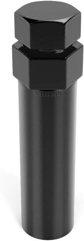 7 Point Spline Drive Tuner Socket Key Tool for Seven-Spline Wheel Lock Lug Nuts - 20mm Inner Diameter - Compatible with 19mm (3/4) and 21mm (13/16) Hex Socket - Pack of 2 in Saudi Arabia