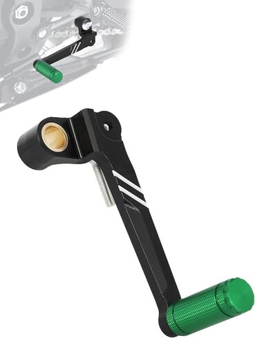 Gear Shifter for ZX6R,CNC Motorcycle Shift Lever for ZX 6R 2019-2025 - Green in Saudi Arabia