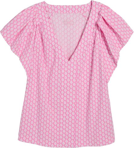 قميص نسائي بأكمام مرفرفة من Vineyard Vines in Saudi Arabia