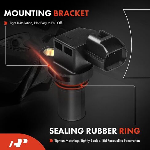 A-Premium Engine Camshaft Position Sensor Compatible with Mitsubishi Outlander 2007-2017 V6 3.0L Sport Utility, Replace# 1865A069 in Saudi Arabia
