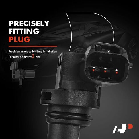 A-Premium Engine Camshaft Position Sensor Compatible with Mitsubishi Outlander 2007-2017 V6 3.0L Sport Utility, Replace# 1865A069 in Saudi Arabia