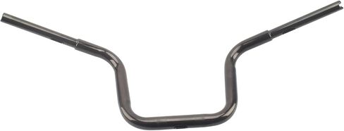 مقود Ape Hanger مقاس 10 بوصات، قطر 1-1/4 بوصة، يناسب Harley Road King (2014-2020)، Fat Boy (2018-2020)، Breakout (2018-2019)، FXDR (2020)، Low Rider (2018-2020)، Sport Glide (2018-2020) - أسود لامع in Saudi Arabia