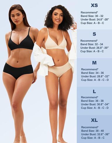 حمالات صدر عميقة على شكل حرف V للنساء حمالة صدر مثلثة كروس لاسلكية حمالة صدر بدون خياطة حمالة صدر مثيرة منخفضة القطع بدون حشوة in Kuwait