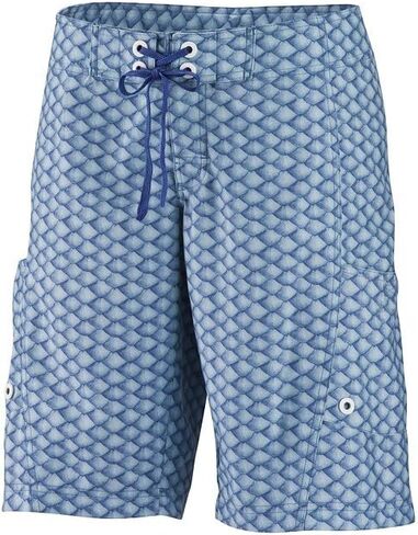 Columbia Women's Moray Marsh Boardshort, Bluegill, Size 16 in Saudi Arabia