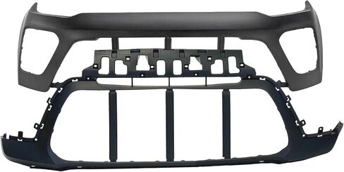 FitParts Compatible with Front Bumper Covers Kit 2020 2021 2022 Kia Soul EX LX S X-Line Primed KI1014105 KI1015115, 86511K0000 86512K0000 in Saudi Arabia