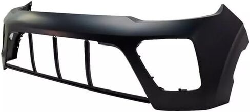 FitParts Compatible with Front Bumper Covers Kit 2020 2021 2022 Kia Soul EX LX S X-Line Primed KI1014105 KI1015115, 86511K0000 86512K0000 in Saudi Arabia