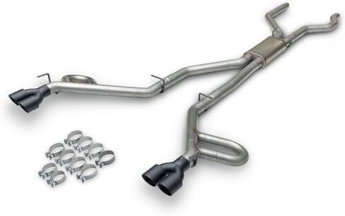 Flowmaster 717999 FlowFX Cat-Back Exhaust System - 3 Inch Dual Rear Exit- 409SS in Saudi Arabia
