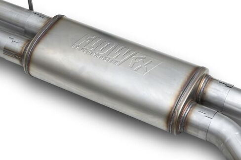 Flowmaster 717999 FlowFX Cat-Back Exhaust System - 3 Inch Dual Rear Exit- 409SS in Saudi Arabia