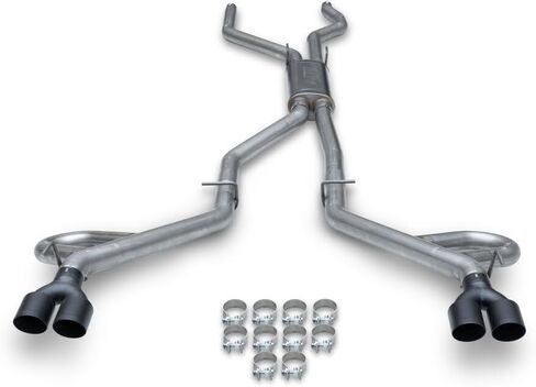 Flowmaster 717999 FlowFX Cat-Back Exhaust System - 3 Inch Dual Rear Exit- 409SS in Saudi Arabia
