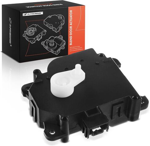 مشغل باب مزيج سخان HVAC من A-Premium، متوافق مع Pontiac Vibe 2009 2010، المحرك الرئيسي لمدخل الهواء، استبدال # 19184663 in Saudi Arabia